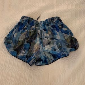 Lululemon running shorts